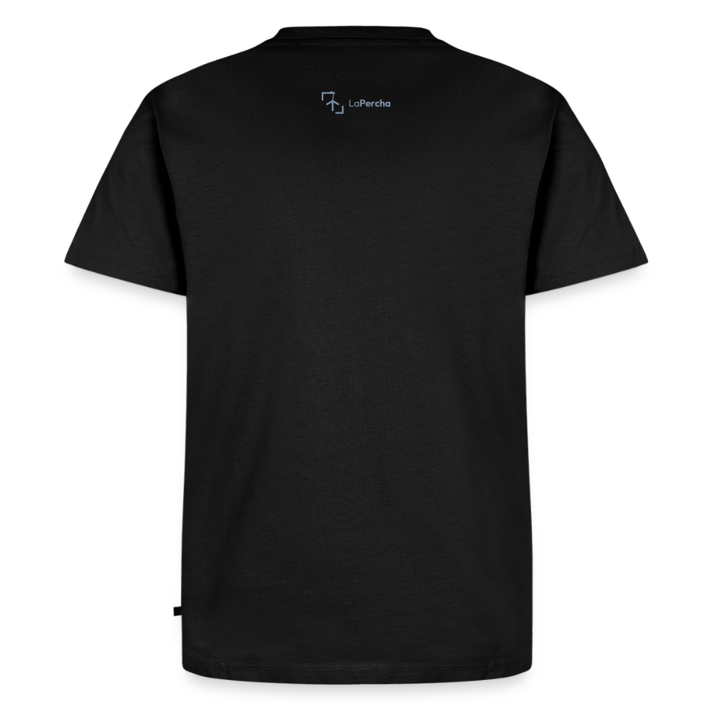 Camiseta TuConsultor 20 Años · Sello Plata – UNA LÍNEA DE LaPercha - black
