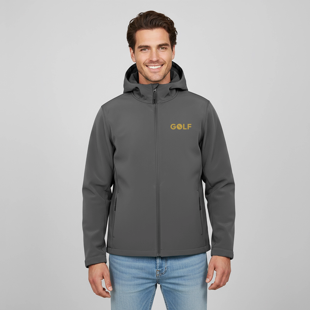 Softshell Club Golf by LaPercha – Hombre - anthracite