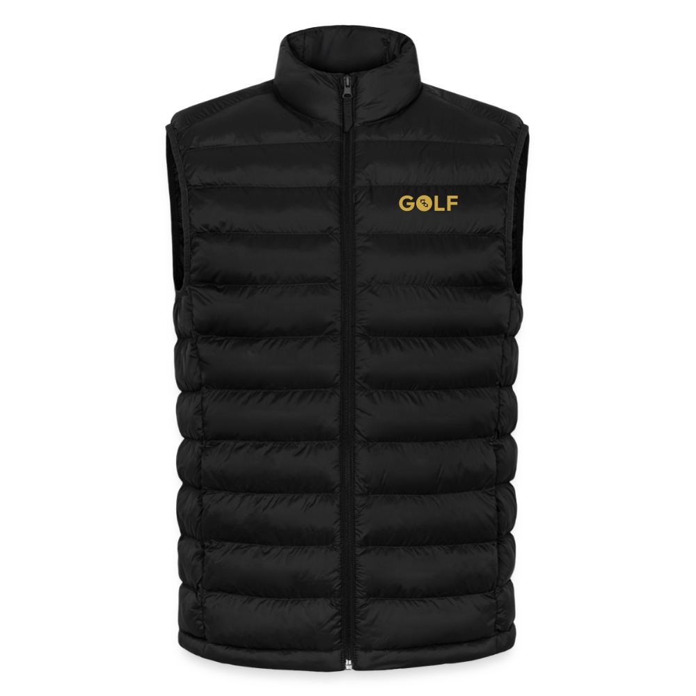 Chaleco acolchado Club Golf by LaPercha - black