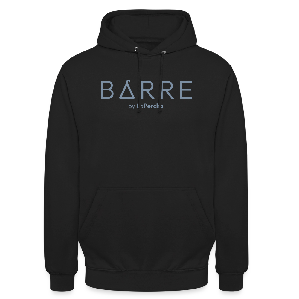Sudadera Barre by LaPercha – Vinilo plateado metalizado (Negra) - black