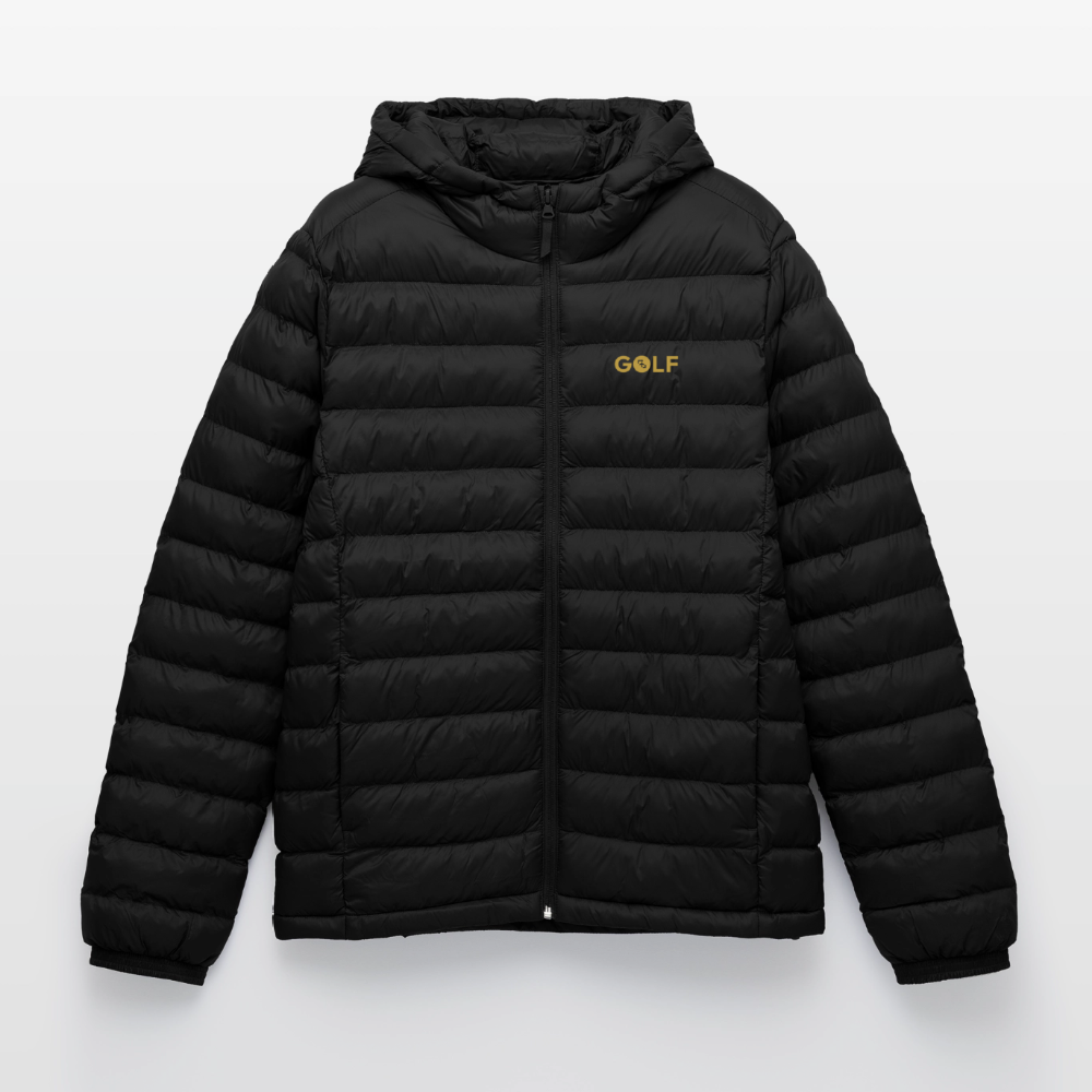 Chaqueta acolchada Club Golf by LaPercha - black