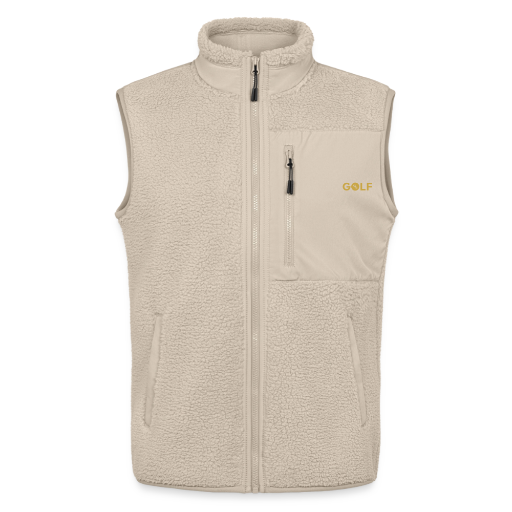 Chaleco sherpa Club Golf by LaPercha - beige