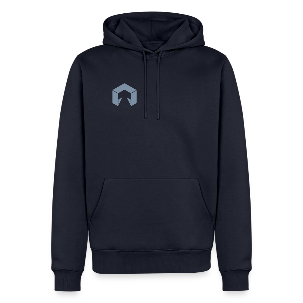 Sudadera TuConsultor 20 Años · Isotipo Plata Pecho Derecho – UNA LÍNEA DE LaPercha - navy