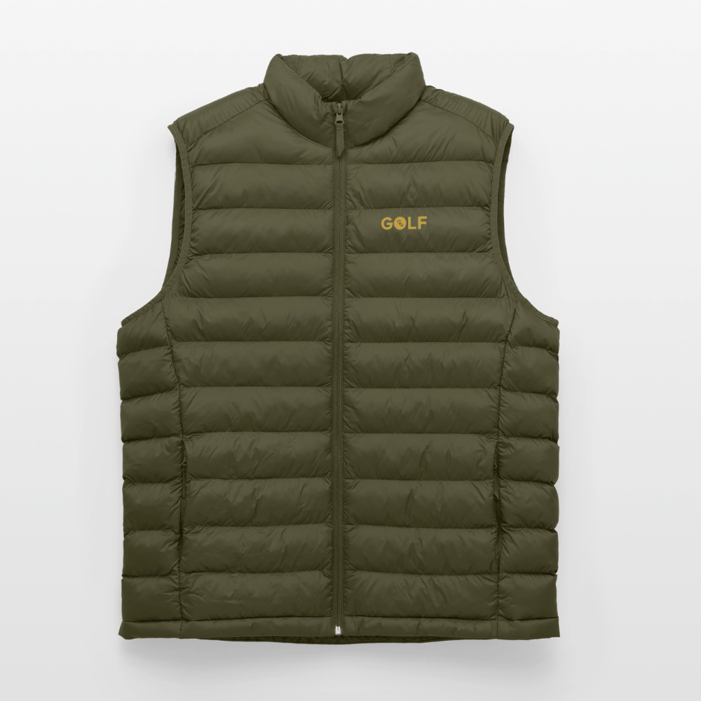 Chaleco acolchado Club Golf by LaPercha - khaki
