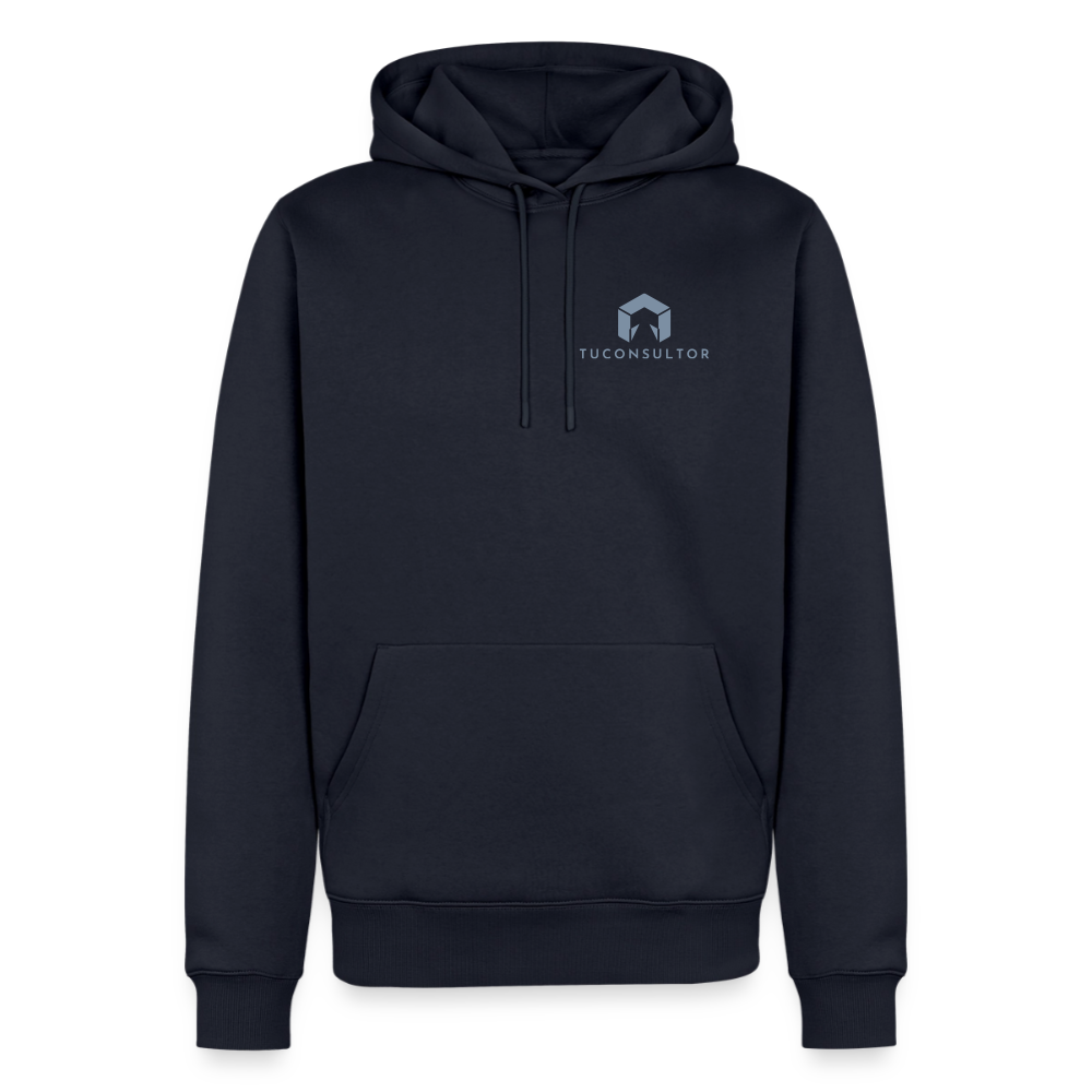 Sudadera TuConsultor 20 Años · Logo Plata Pecho Izquierdo – UNA LÍNEA DE LaPercha - navy