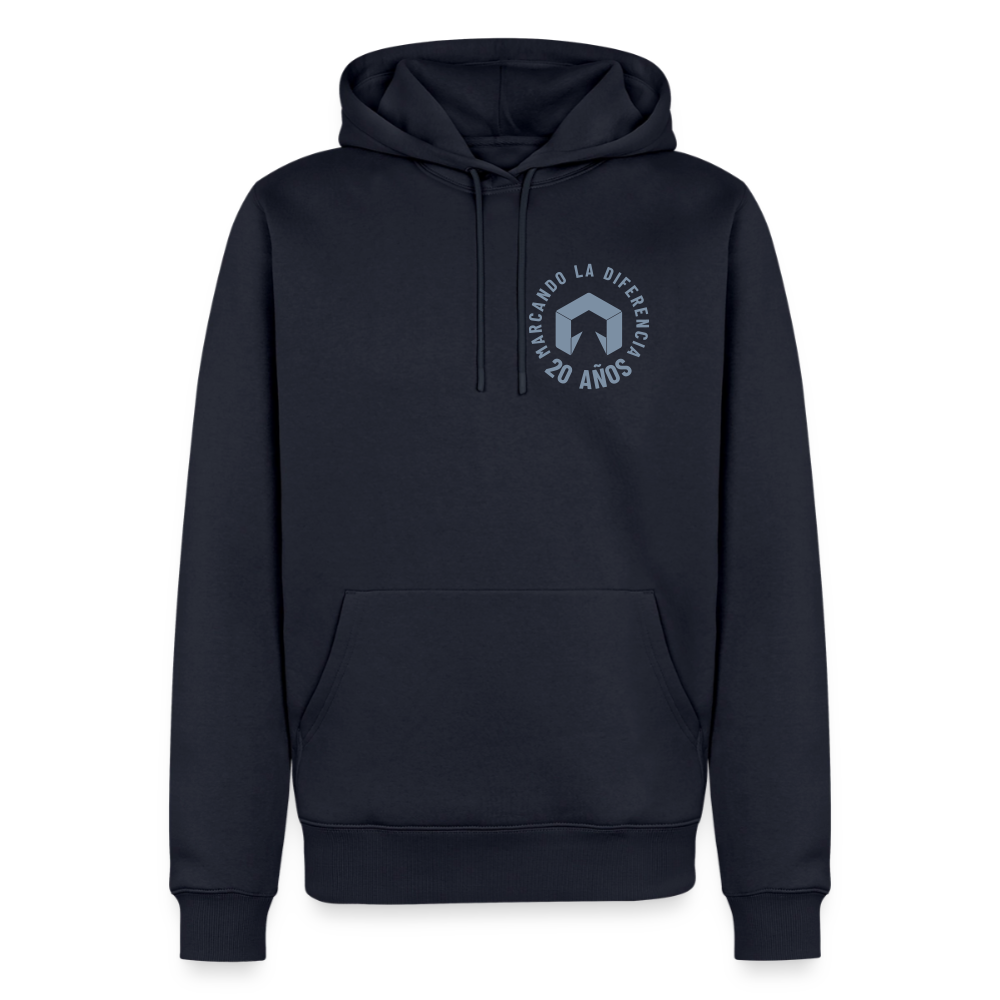 Sudadera TuConsultor 20 Años · Sello Plata Pecho Izquierdo – UNA LÍNEA DE LaPercha - navy
