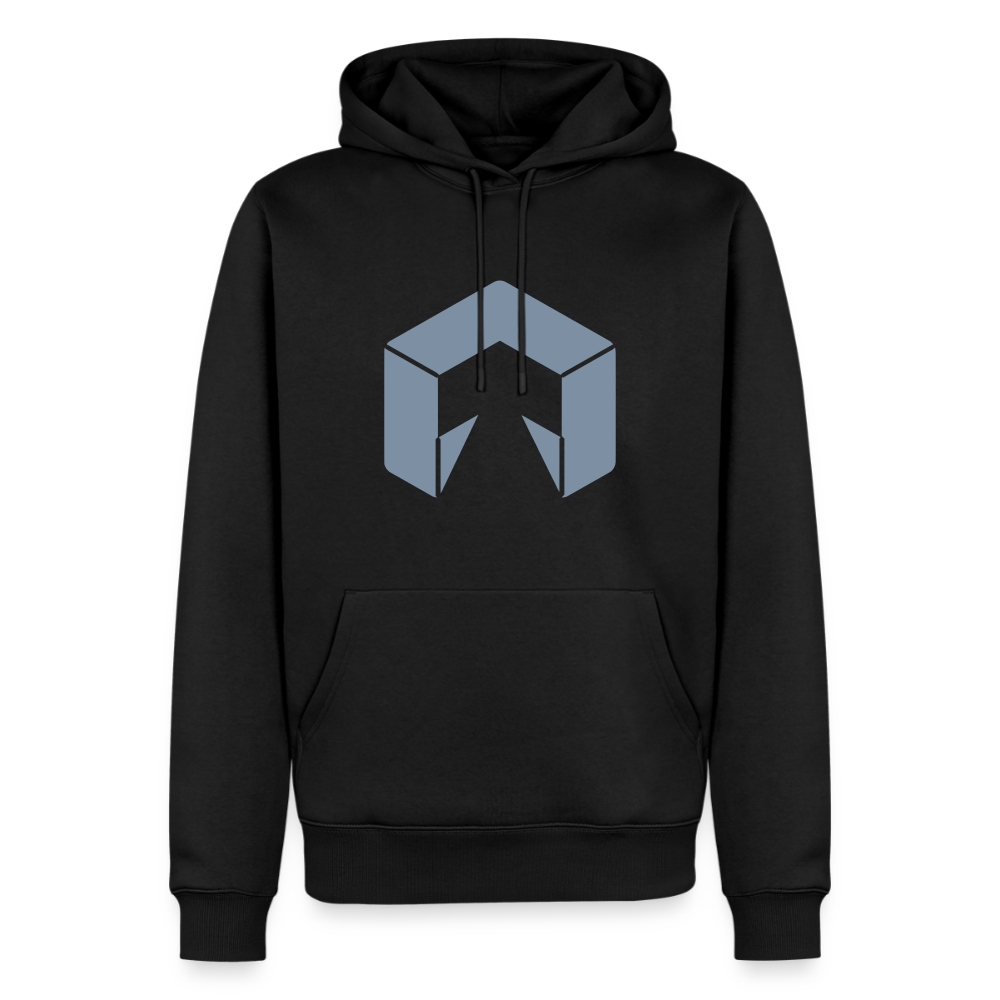 Sudadera TuConsultor 20 Años · Isotipo Plata – UNA LÍNEA DE LaPercha - black