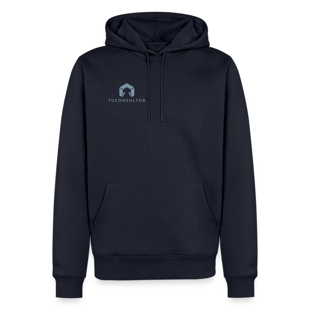 Sudadera TuConsultor 20 Años · Logo Plata Pecho Derecho – UNA LÍNEA DE LaPercha - navy