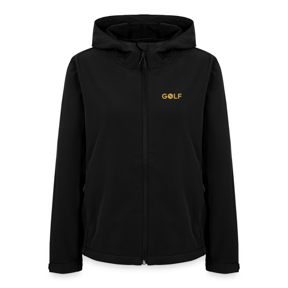 Softshell Club Golf by LaPercha – Mujer - black