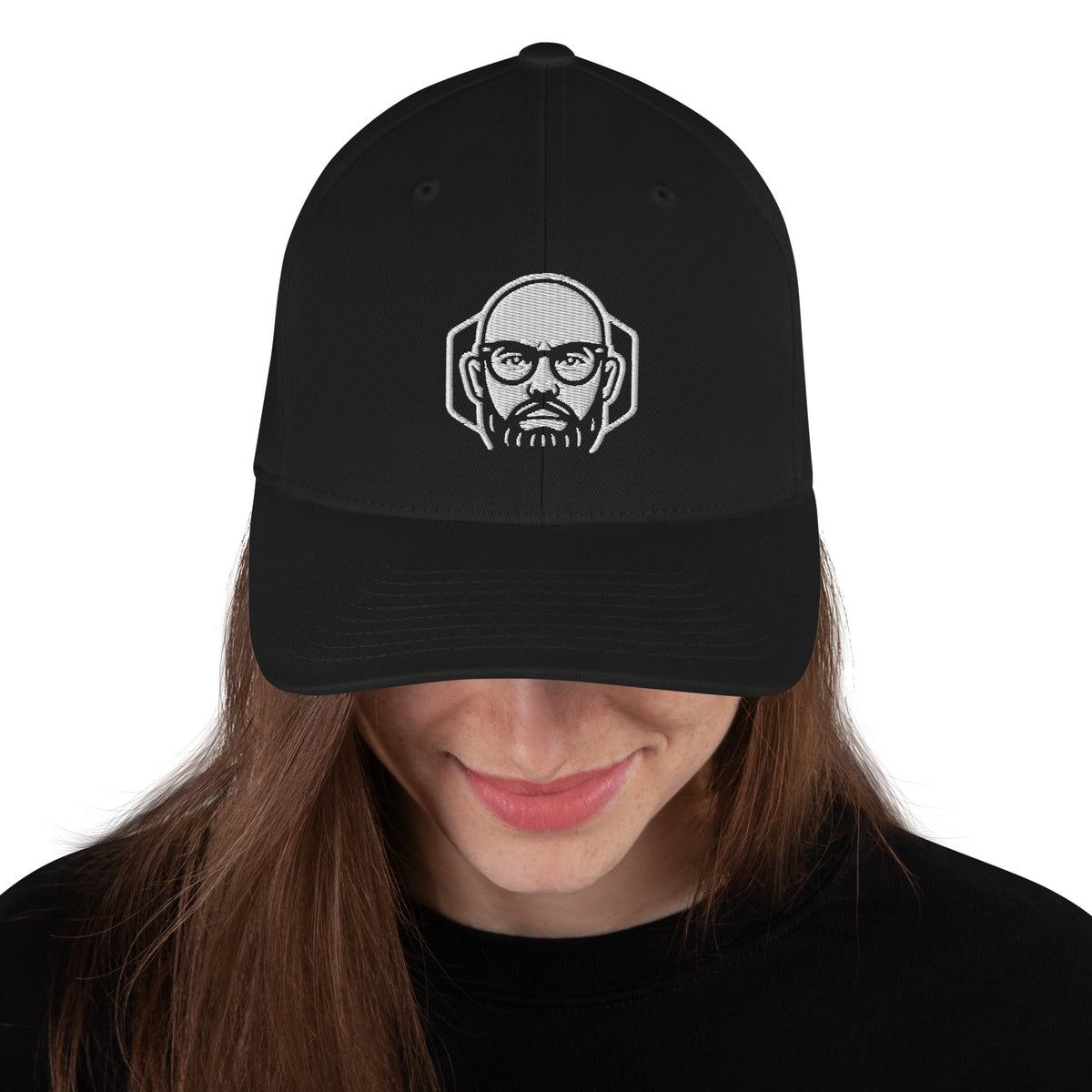 Gorra de sarga estructurada Unisex AntiInfluenzer