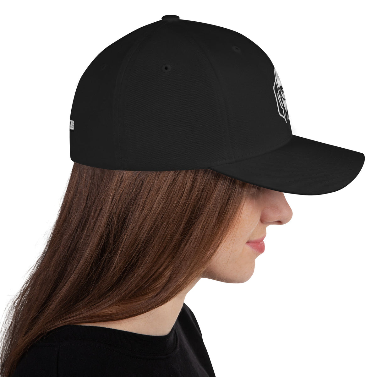 Gorra de sarga estructurada Unisex AntiInfluenzer
