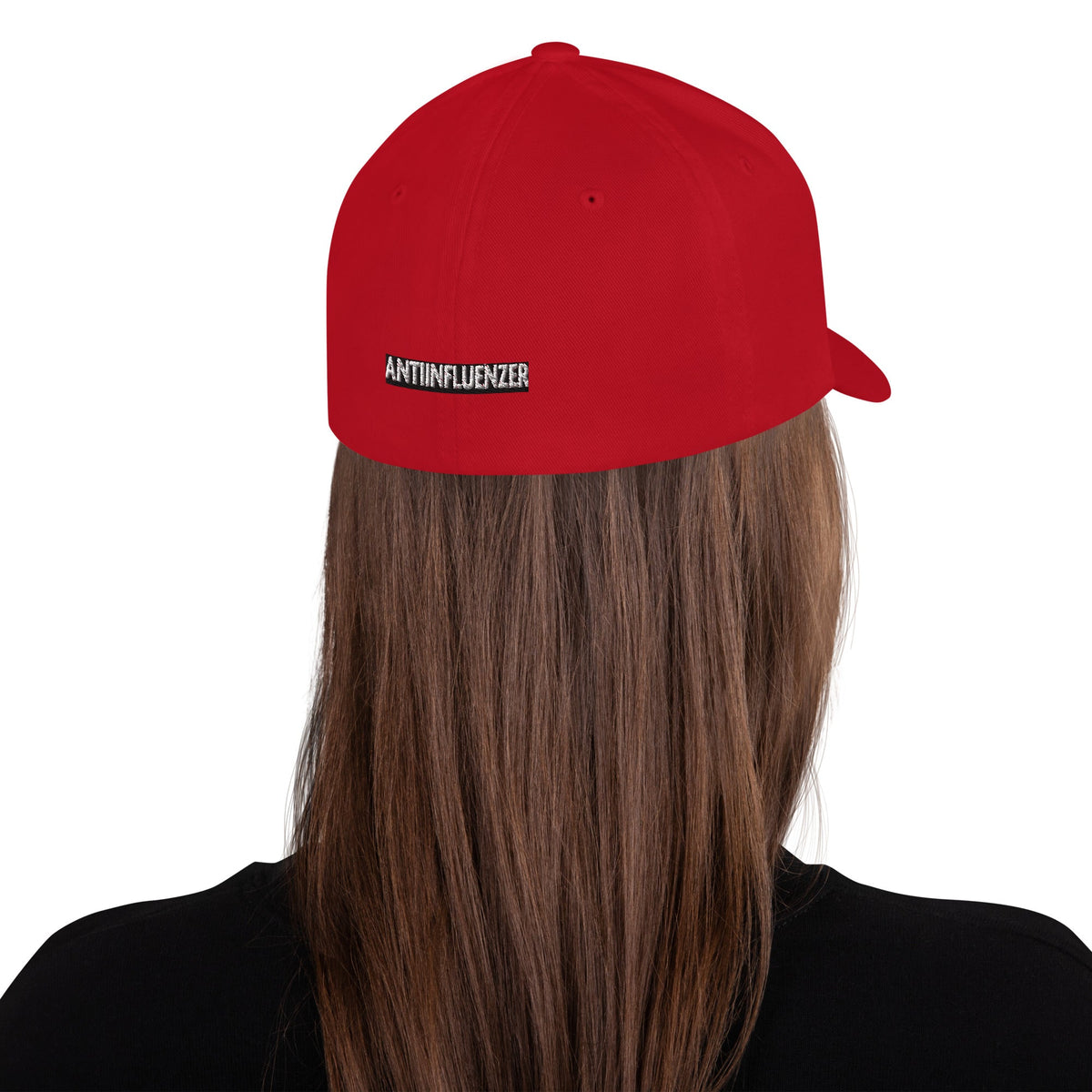 Gorra de sarga estructurada Unisex AntiInfluenzer