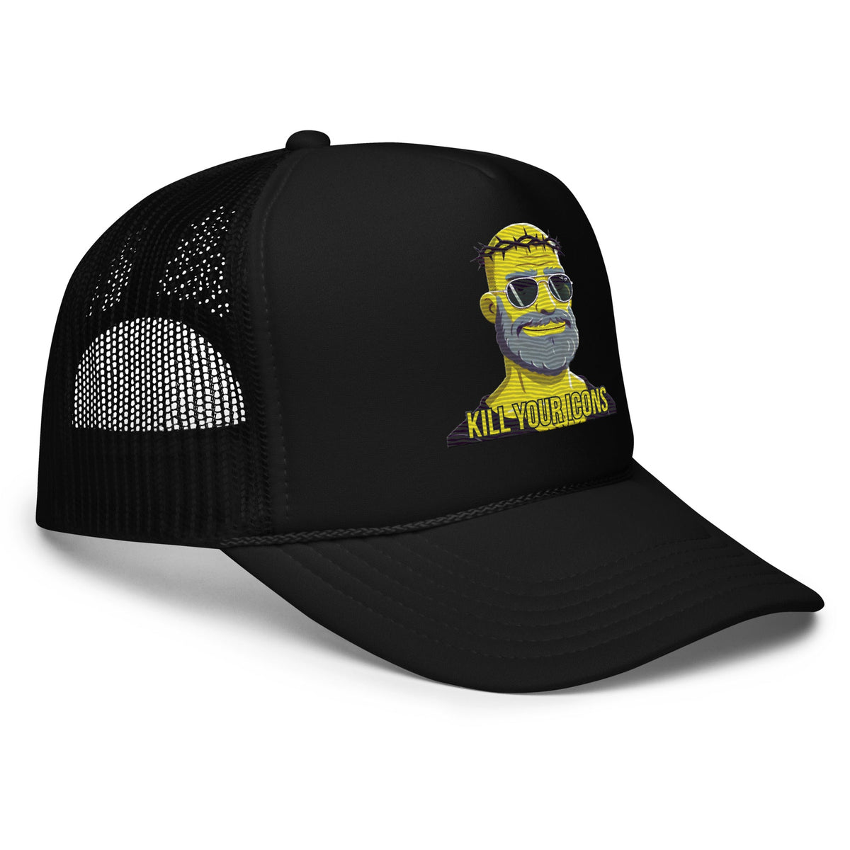 Gorra trucker con frontal de espuma Kill your Icons Edition by AntiInfluenzer