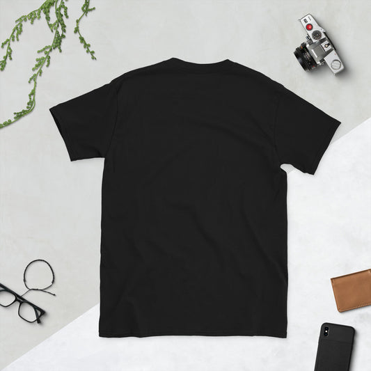 Camiseta de manga corta unisex AntiInfluenzer Edition Bordada