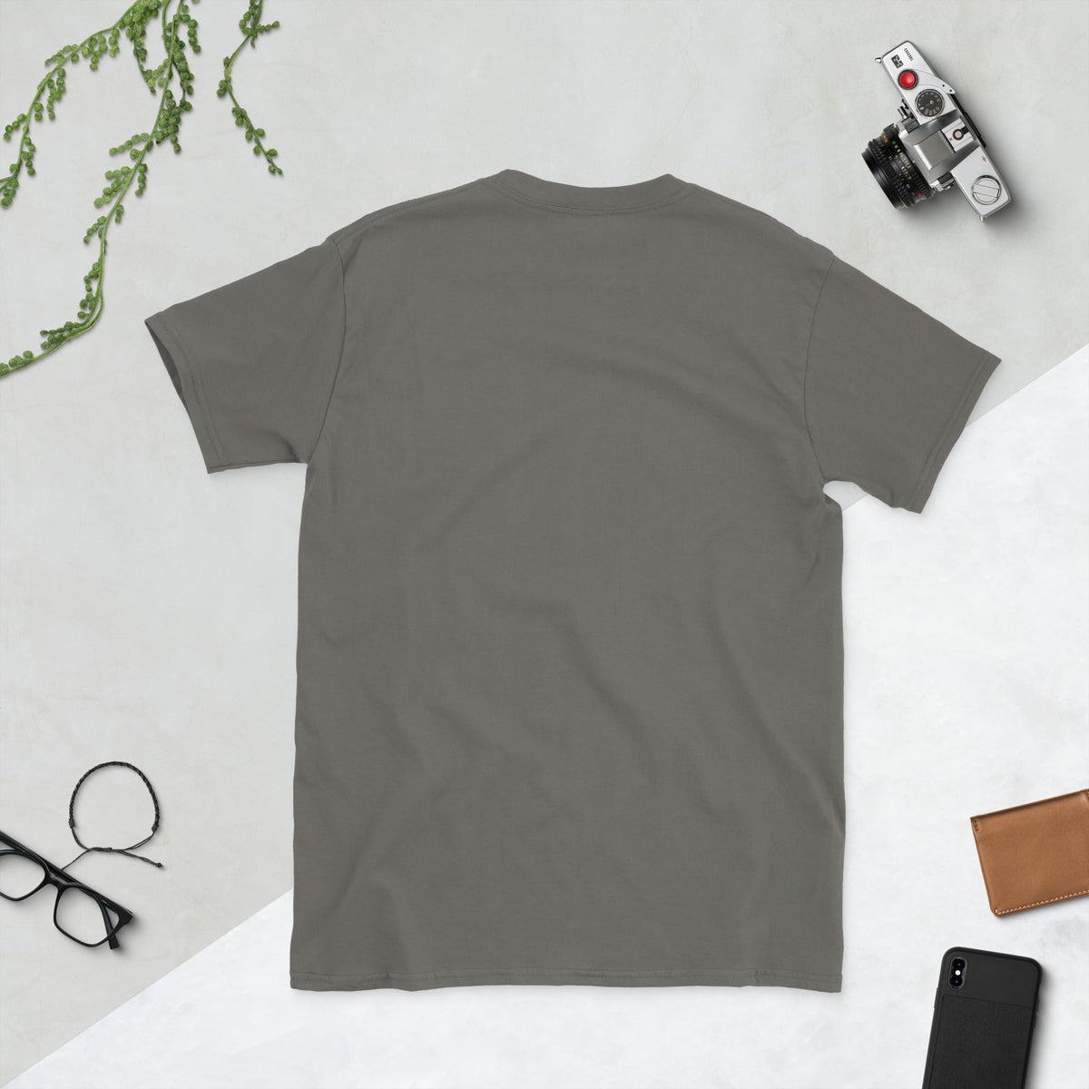 Camiseta de manga corta unisex AntiInfluenzer Edition Bordada