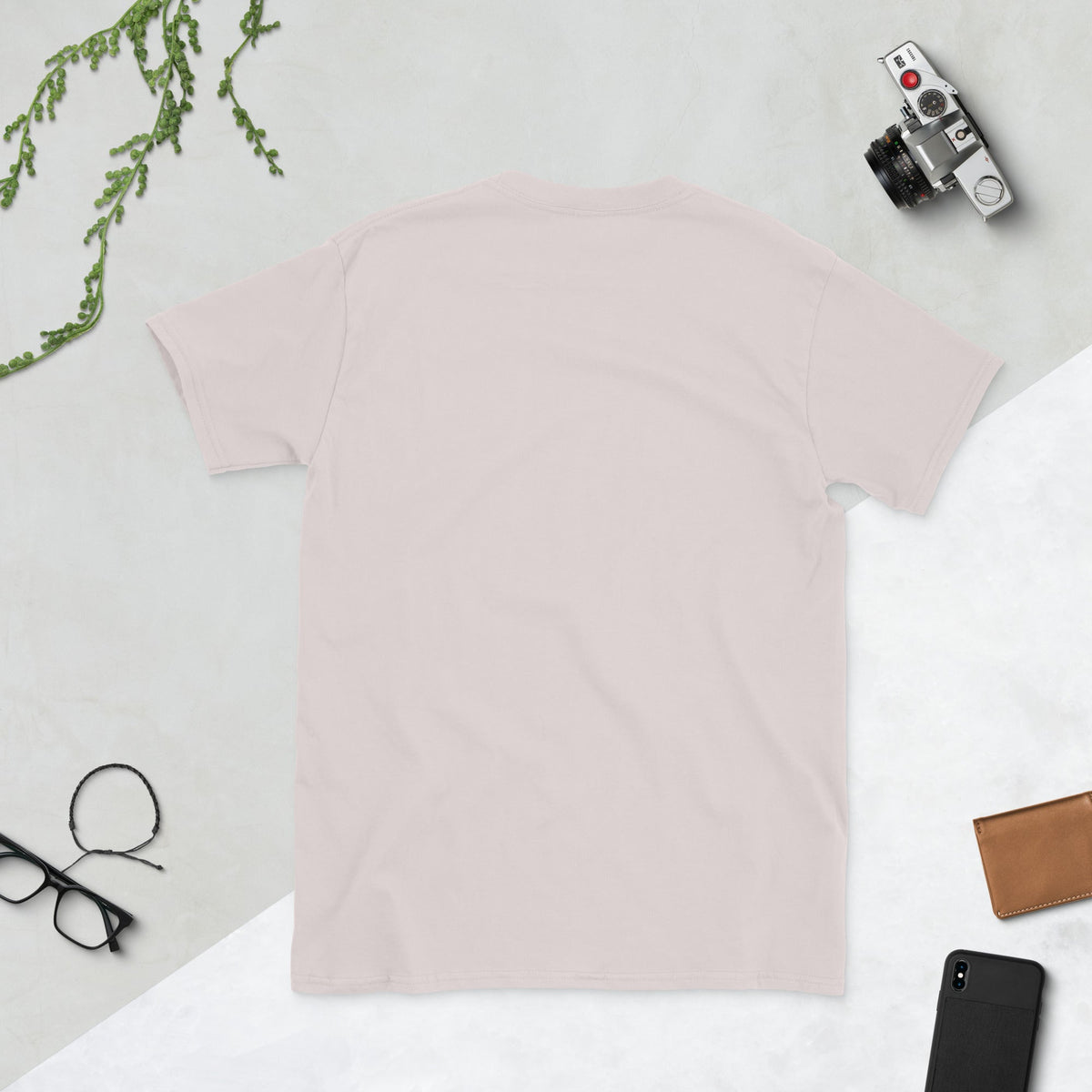 Camiseta de manga corta unisex Logo Solo Cara AntiInfluenzer