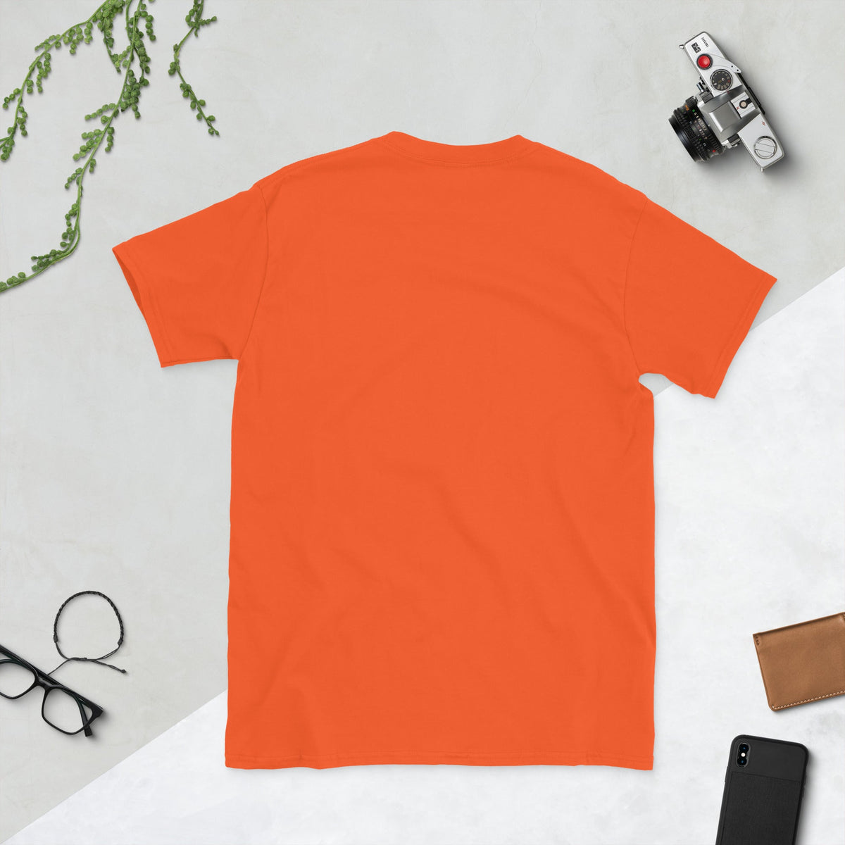 Camiseta de manga corta unisex AntiInfluenzer Edition Bordada