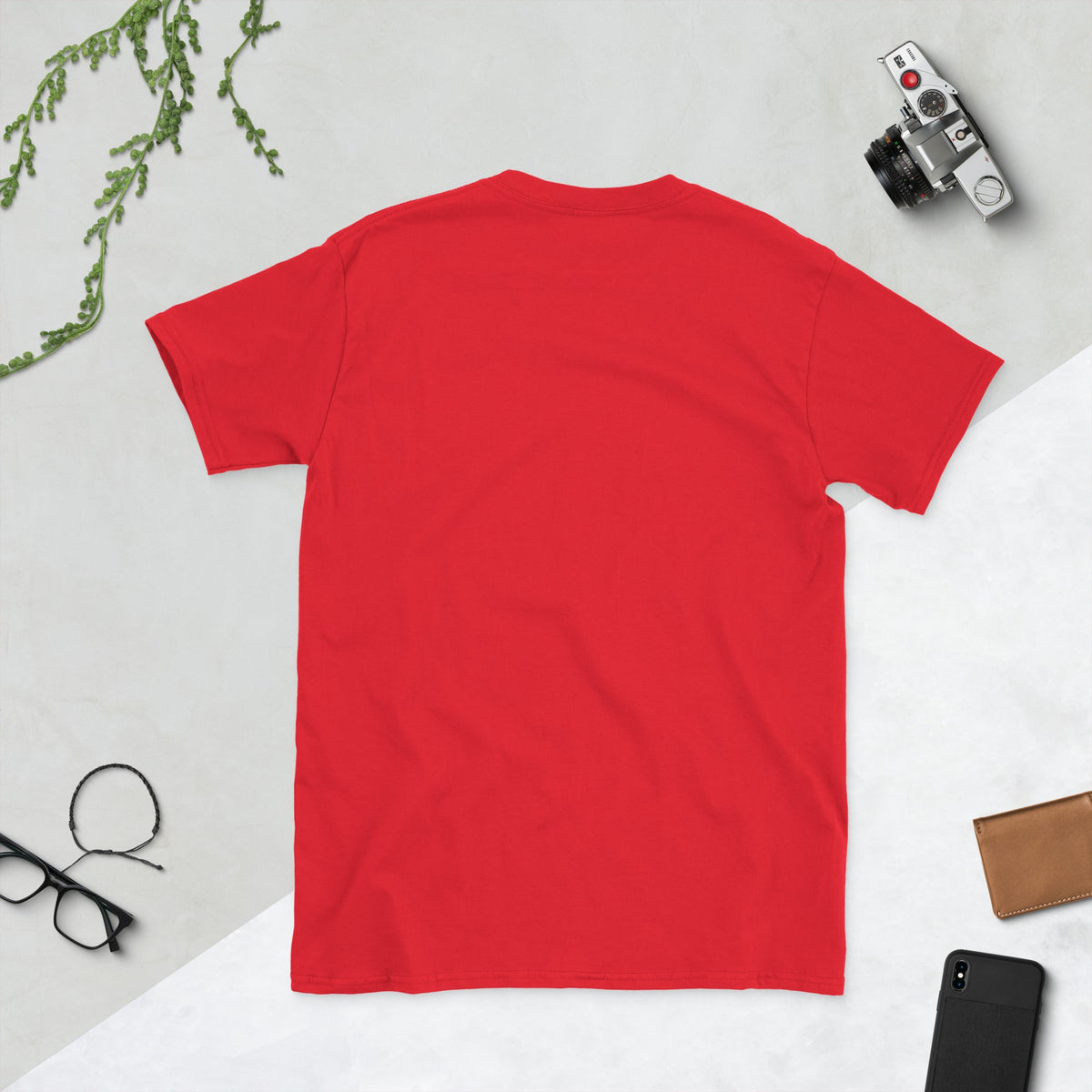 Camiseta de manga corta unisex AntiInfluenzer Edition Bordada