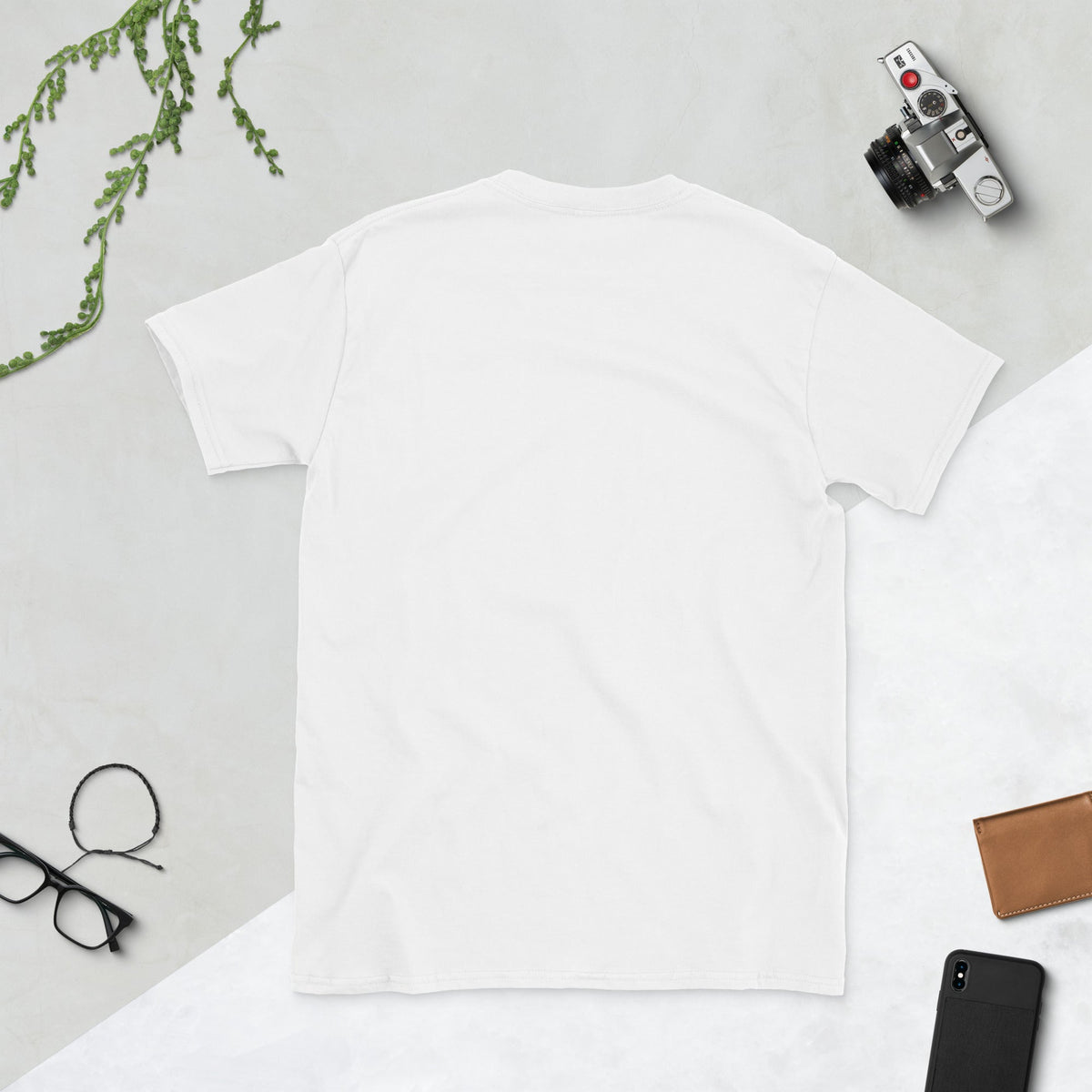 Camiseta de manga corta unisex AntiInfluenzer Negro