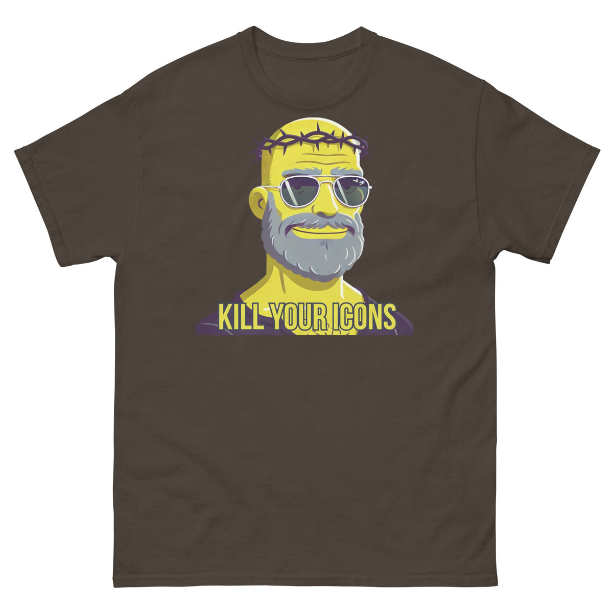 Camiseta clásica unisex Kill your Icons Edition by AntiInfluenzer