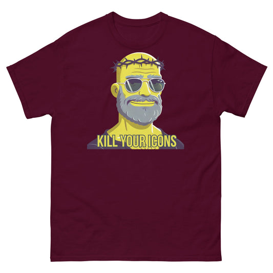 Camiseta clásica unisex Kill your Icons Edition by AntiInfluenzer
