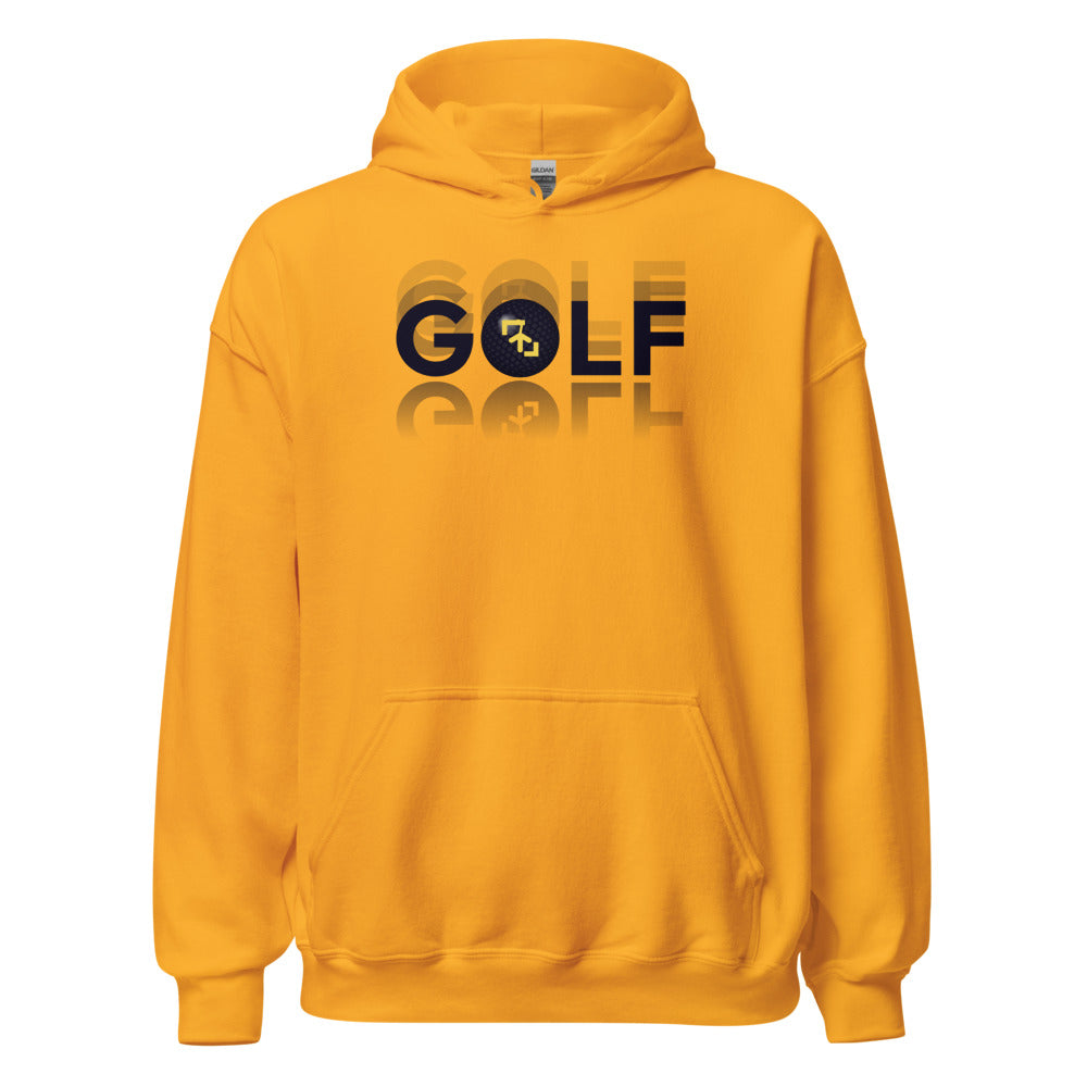 Sudadera Golf Espejo amarilla noche