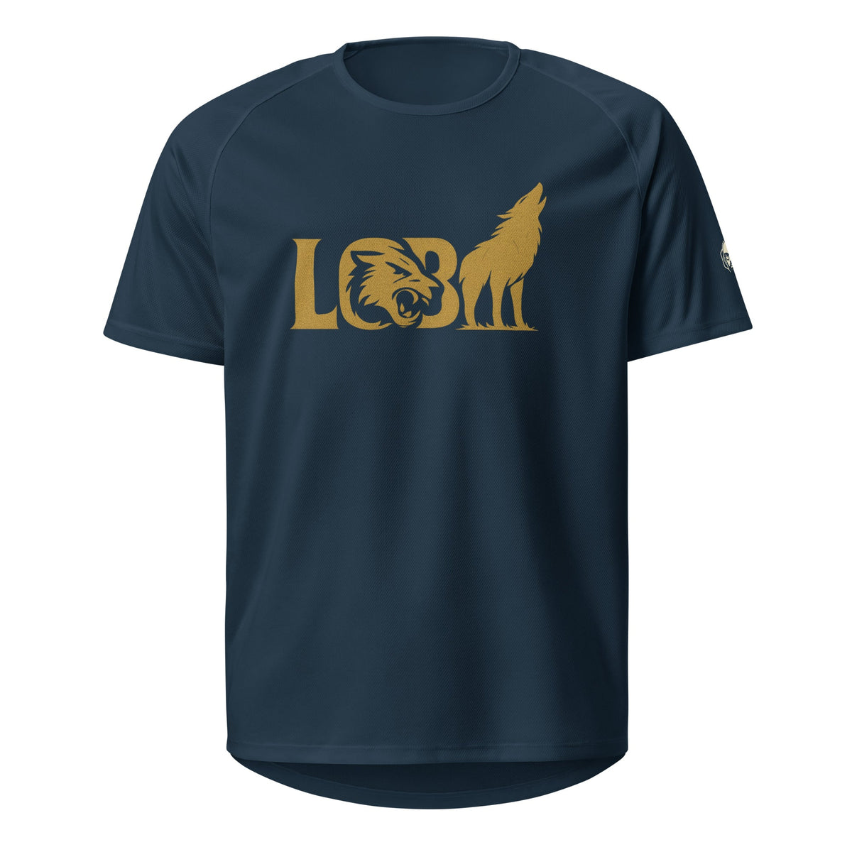 Camiseta deportiva unisex Lobo Edition by AntiInfluenzer