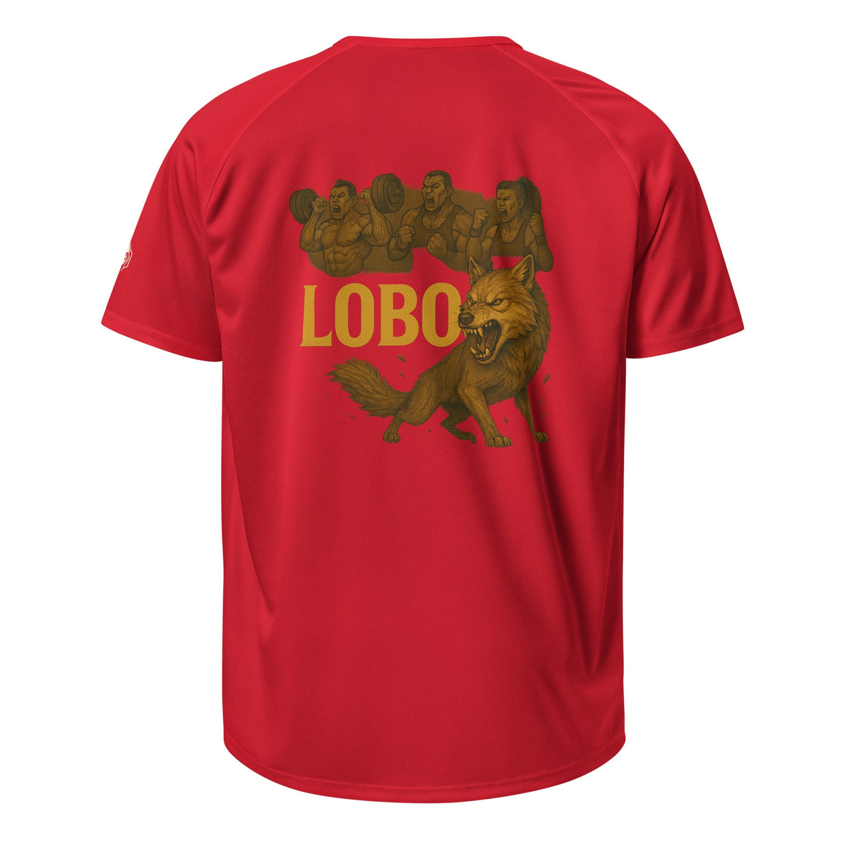 Camiseta deportiva unisex Lobo Edition by AntiInfluenzer