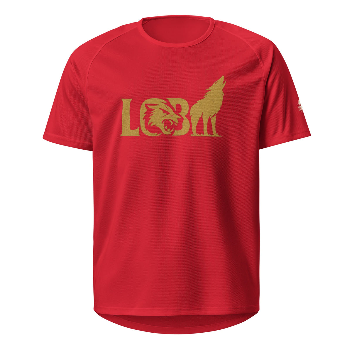 Camiseta deportiva unisex Lobo Edition by AntiInfluenzer
