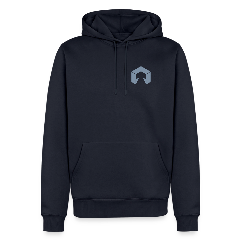 Sudadera TuConsultor 20 Años · Isotipo Plata Pecho Izquierdo – UNA LÍNEA DE LaPercha - navy