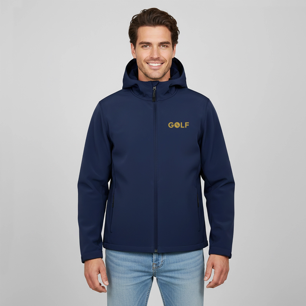 Softshell Club Golf by LaPercha – Hombre - navy
