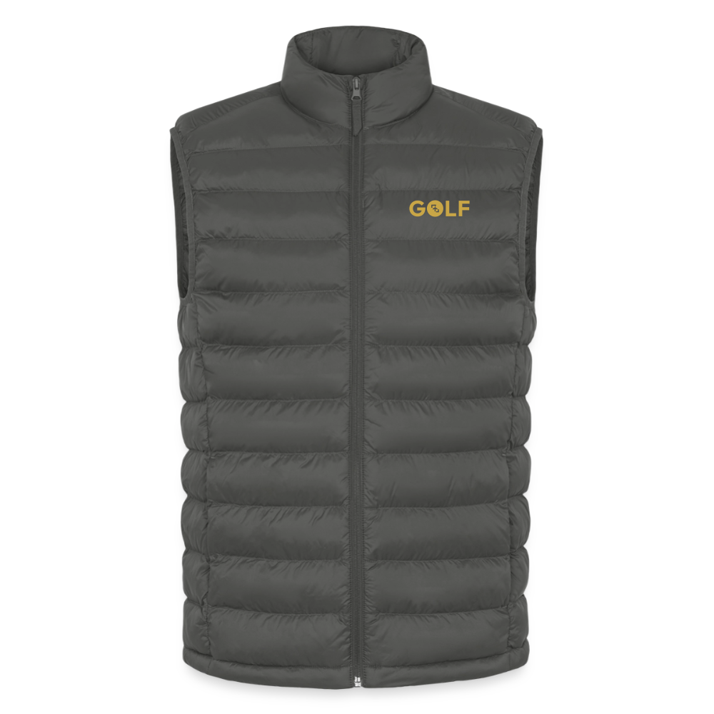 Chaleco acolchado Club Golf by LaPercha - anthracite