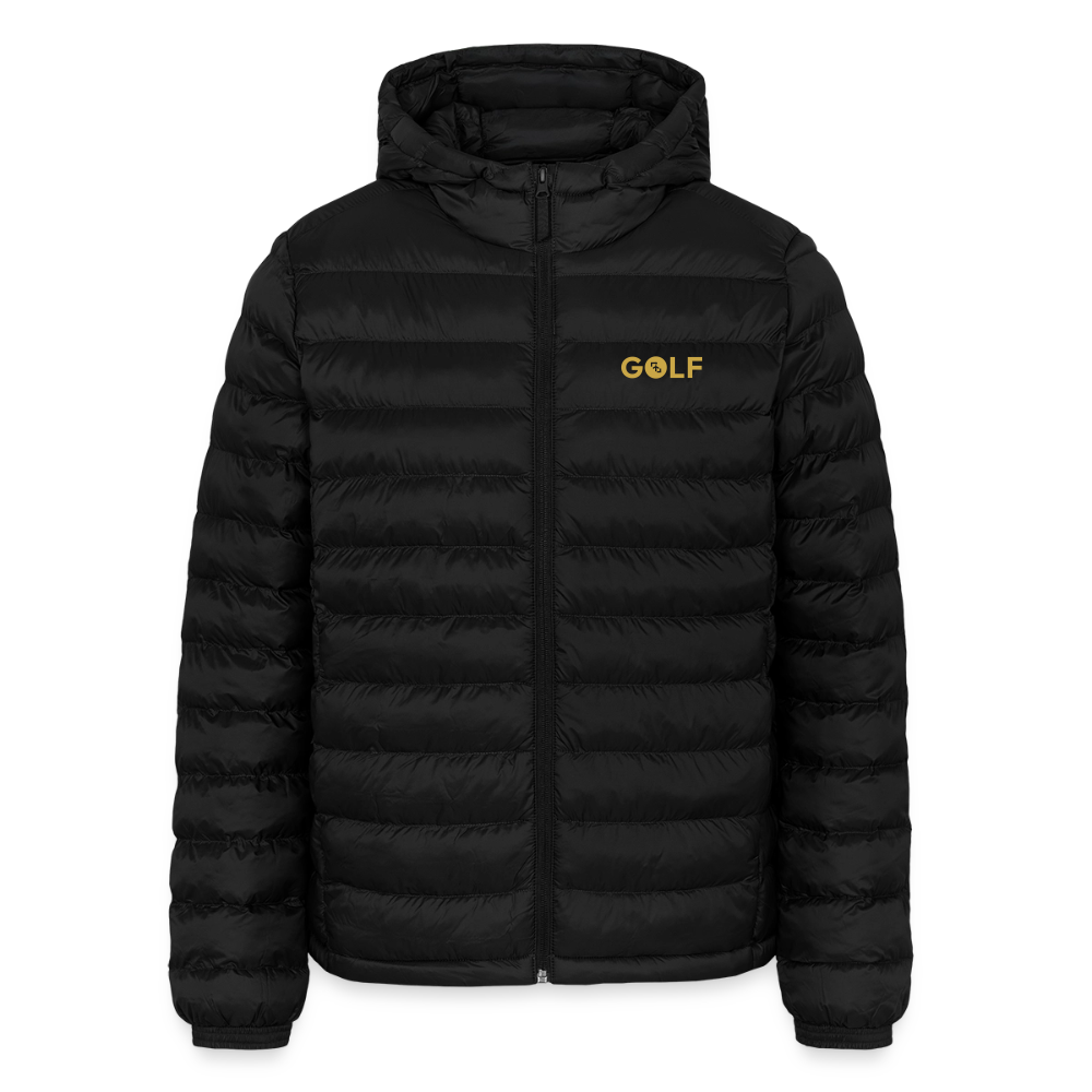 Chaqueta acolchada Club Golf by LaPercha - black