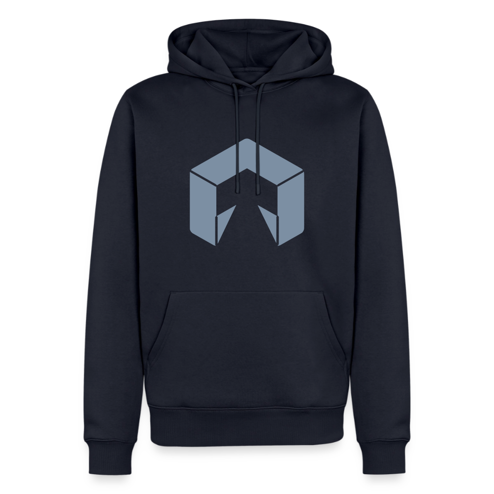 Sudadera TuConsultor 20 Años · Isotipo Plata – UNA LÍNEA DE LaPercha - navy