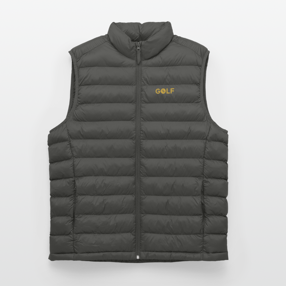 Chaleco acolchado Club Golf by LaPercha - anthracite