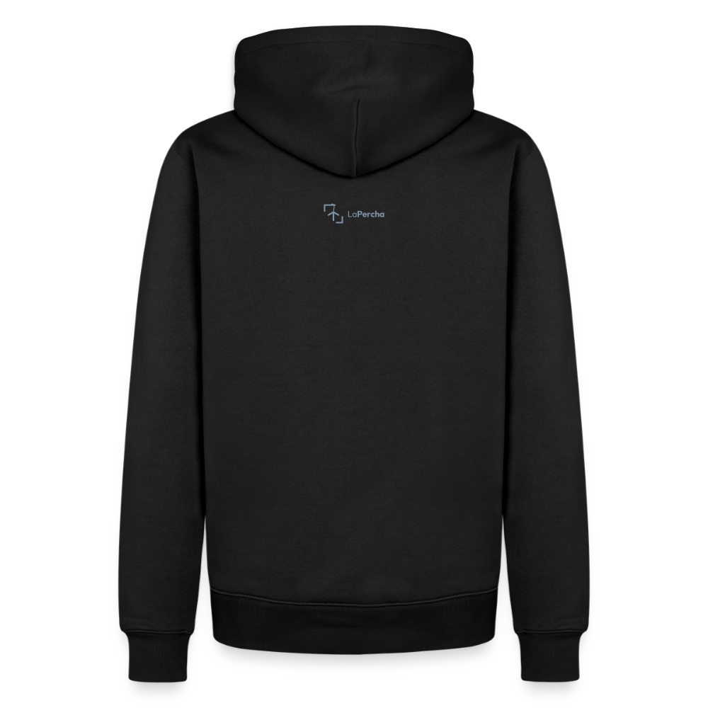 Sudadera TuConsultor 20 Años · Logo Horizontal Plata Pecho Izquierdo – UNA LÍNEA DE LaPercha - black