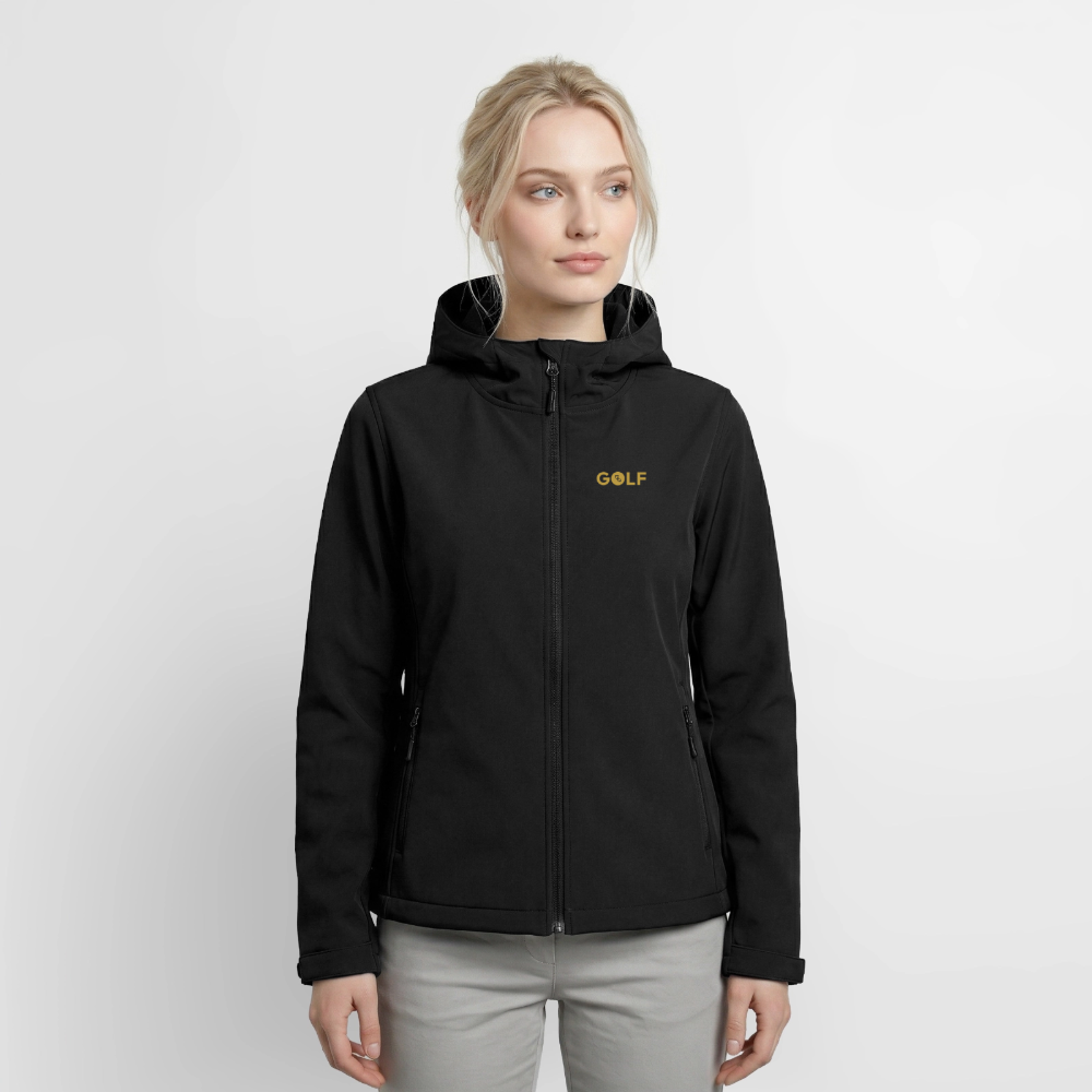 Softshell Club Golf by LaPercha – Mujer - black