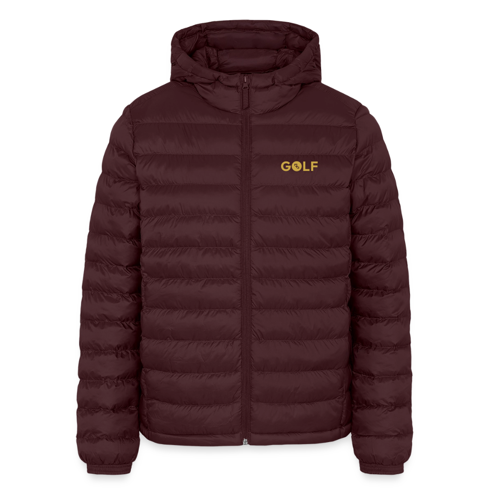 Chaqueta acolchada Club Golf by LaPercha - maroon
