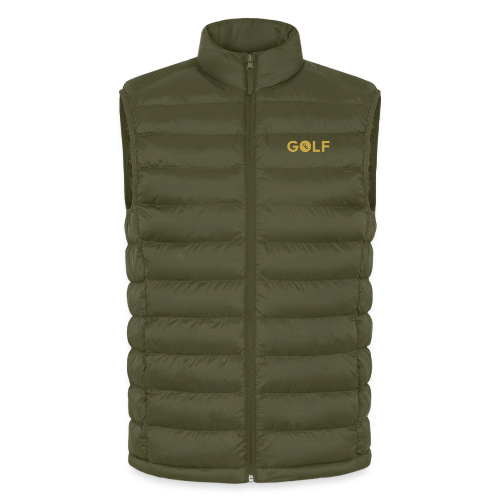 Chaleco acolchado Club Golf by LaPercha - khaki