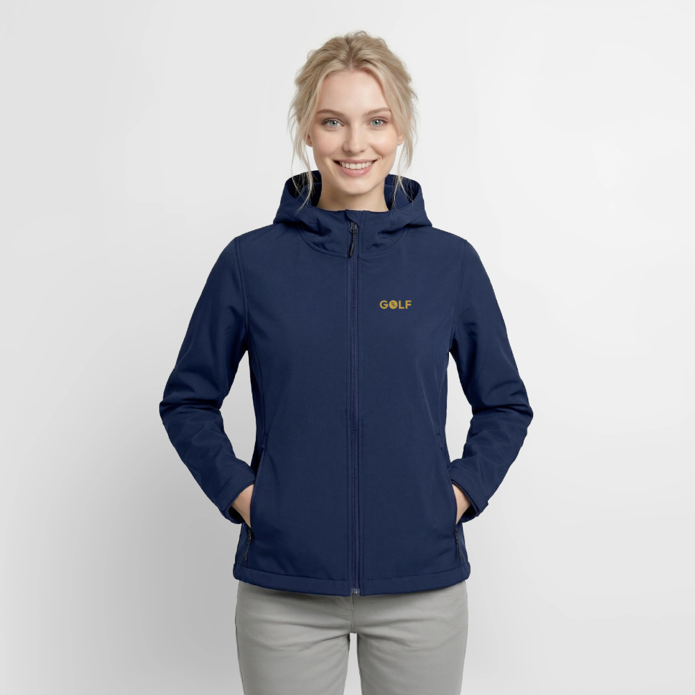 Softshell Club Golf by LaPercha – Mujer - navy