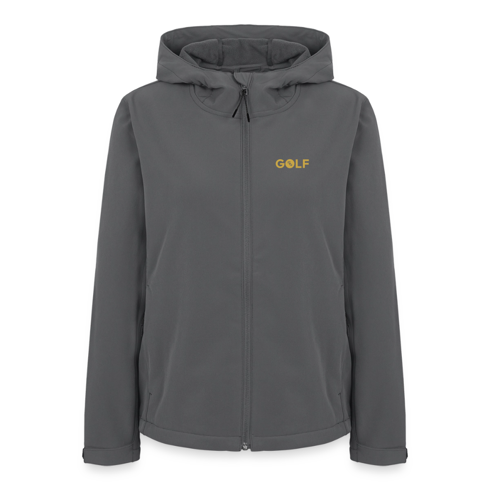 Softshell Club Golf by LaPercha – Mujer - anthracite