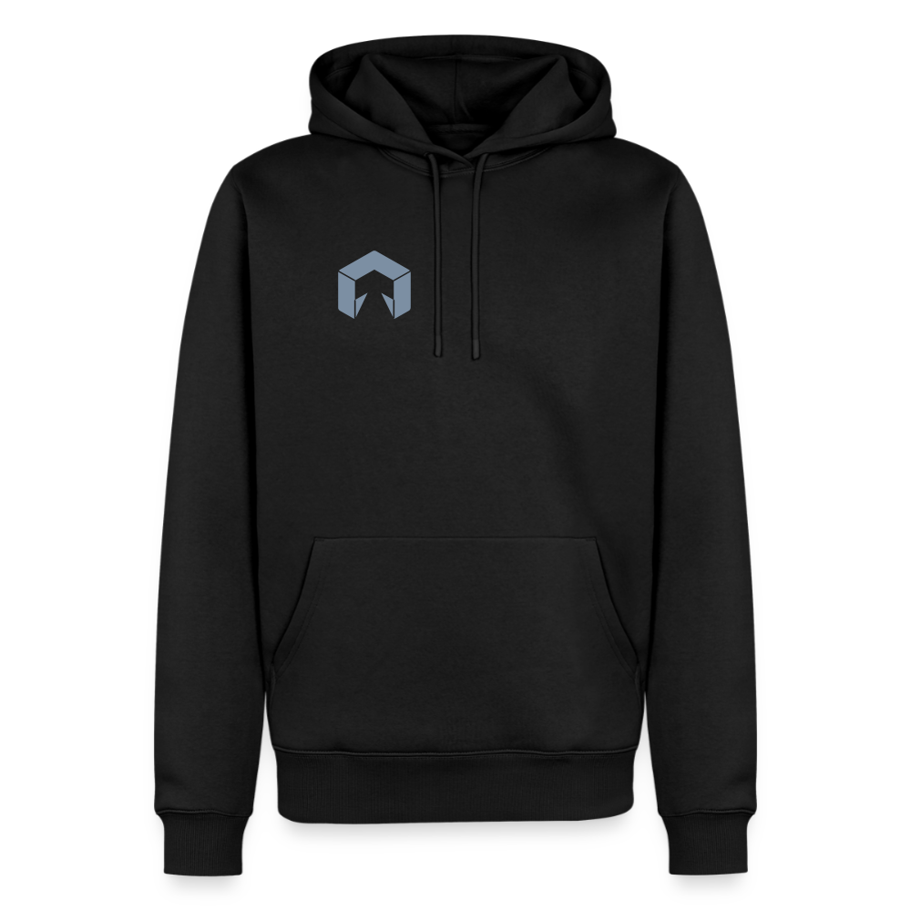 Sudadera TuConsultor 20 Años · Isotipo Plata Pecho Derecho – UNA LÍNEA DE LaPercha - black