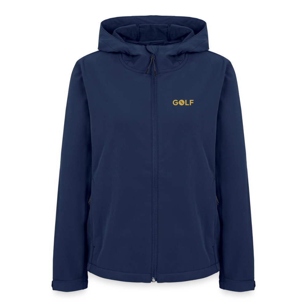 Softshell Club Golf by LaPercha – Mujer - navy