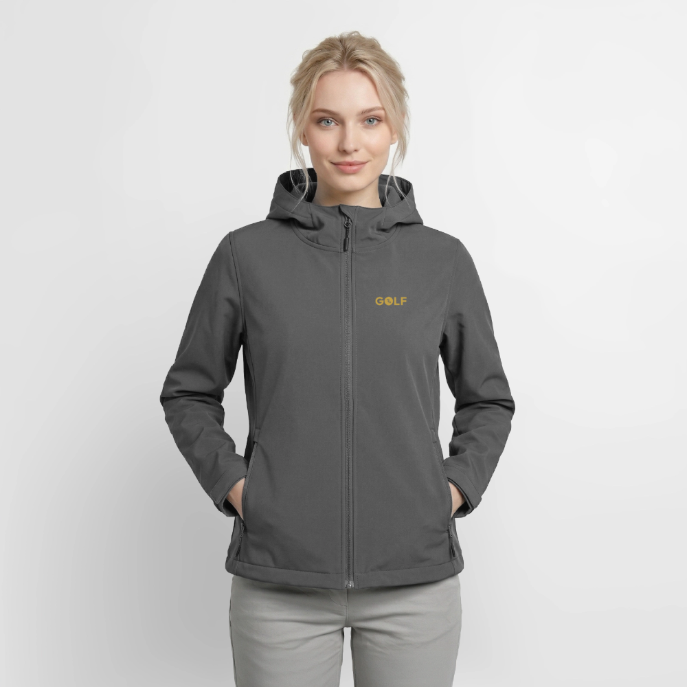 Softshell Club Golf by LaPercha – Mujer - anthracite