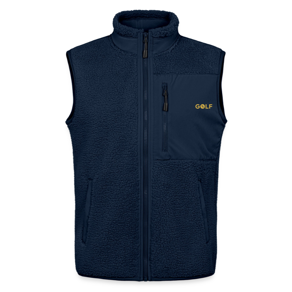 Chaleco sherpa Club Golf by LaPercha - navy