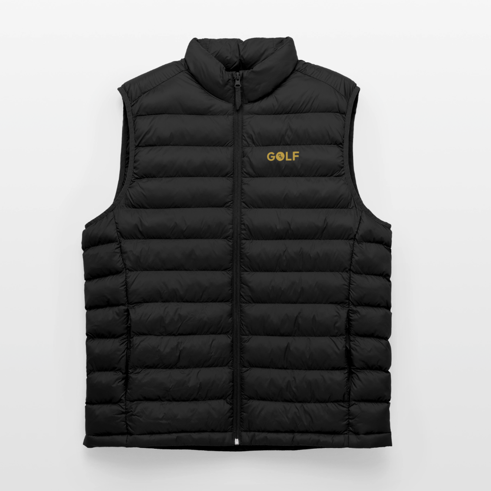Chaleco acolchado Club Golf by LaPercha - black