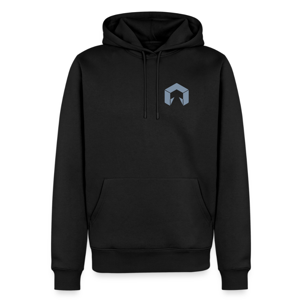 Sudadera TuConsultor 20 Años · Isotipo Plata Pecho Izquierdo – UNA LÍNEA DE LaPercha - black