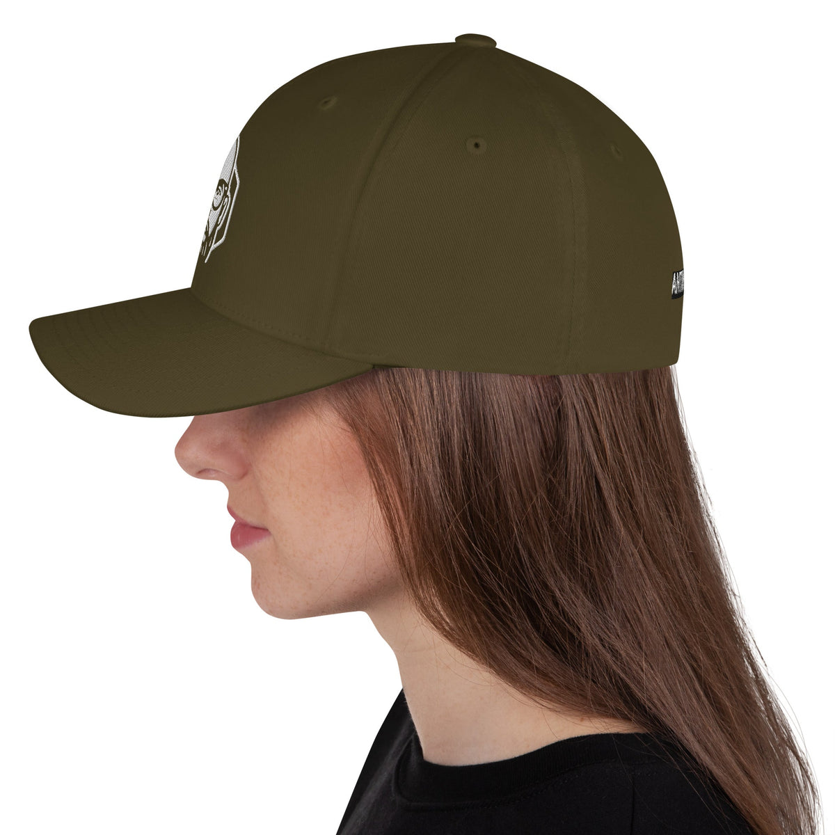 Gorra de sarga estructurada Unisex AntiInfluenzer