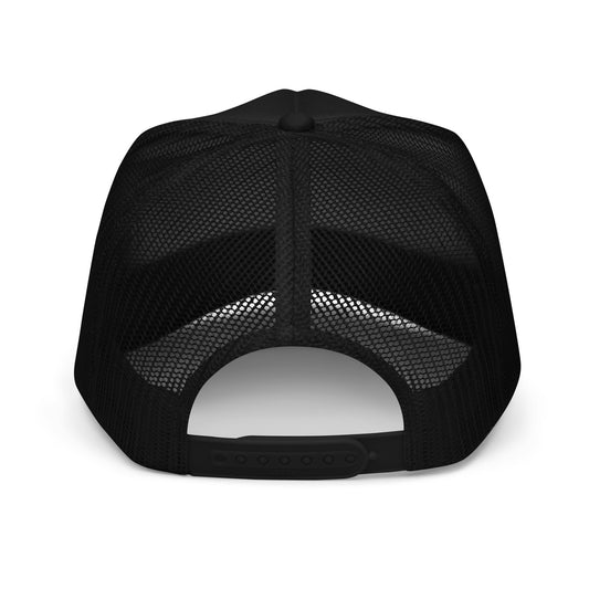 Gorra trucker con frontal de espuma AntiInfluenzer Edition