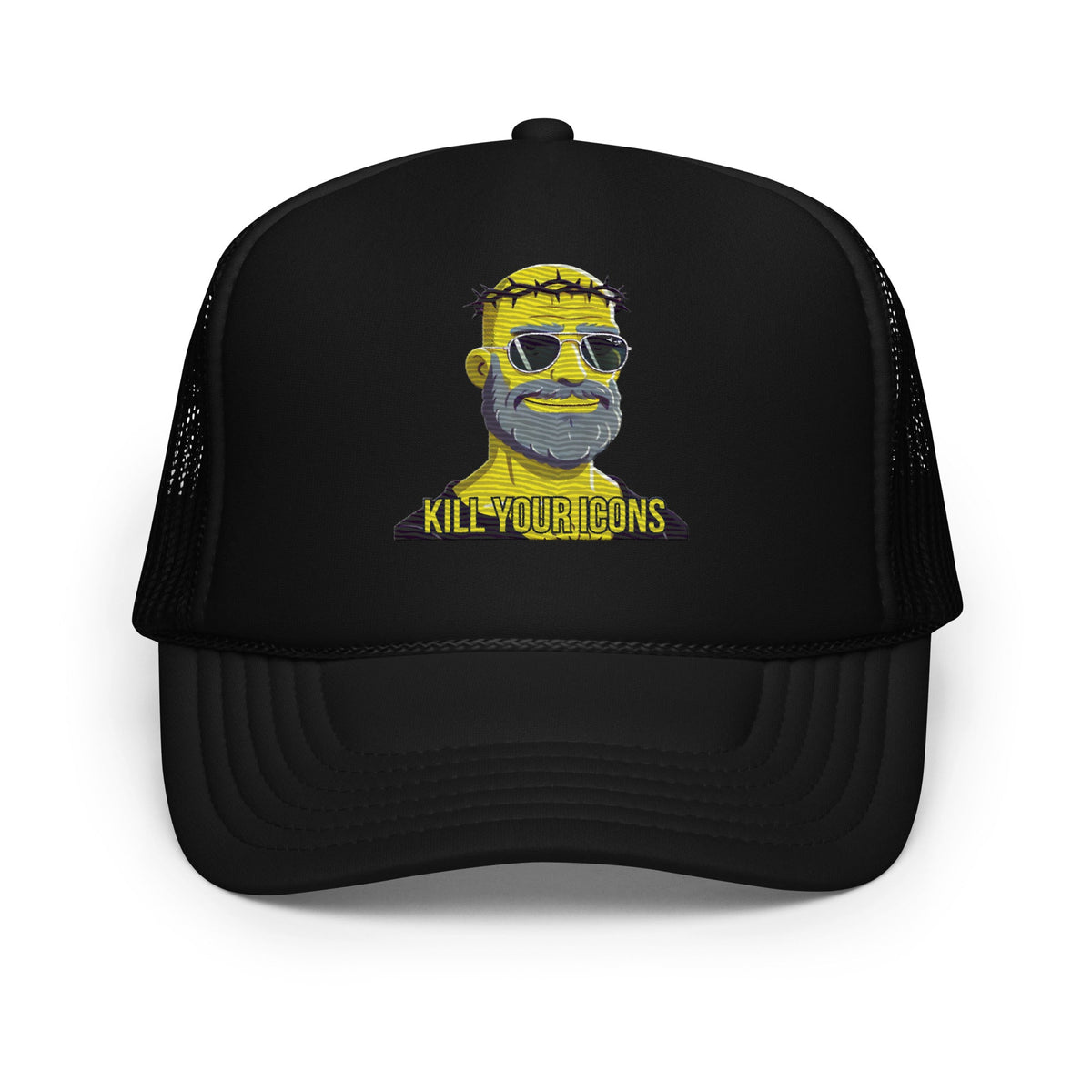 Gorra trucker con frontal de espuma Kill your Icons Edition by AntiInfluenzer